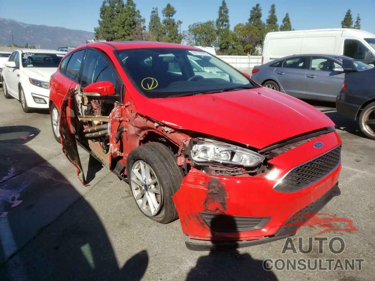 FORD FOCUS 2016 - 1FADP3K23GL284400