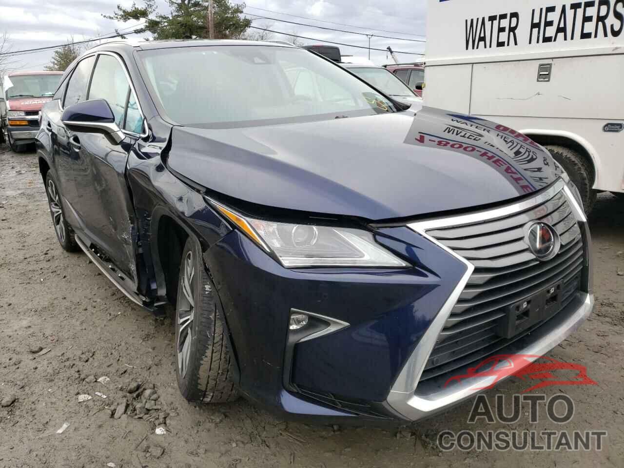 LEXUS RX350 2017 - 2T2BZMCA6HC127701