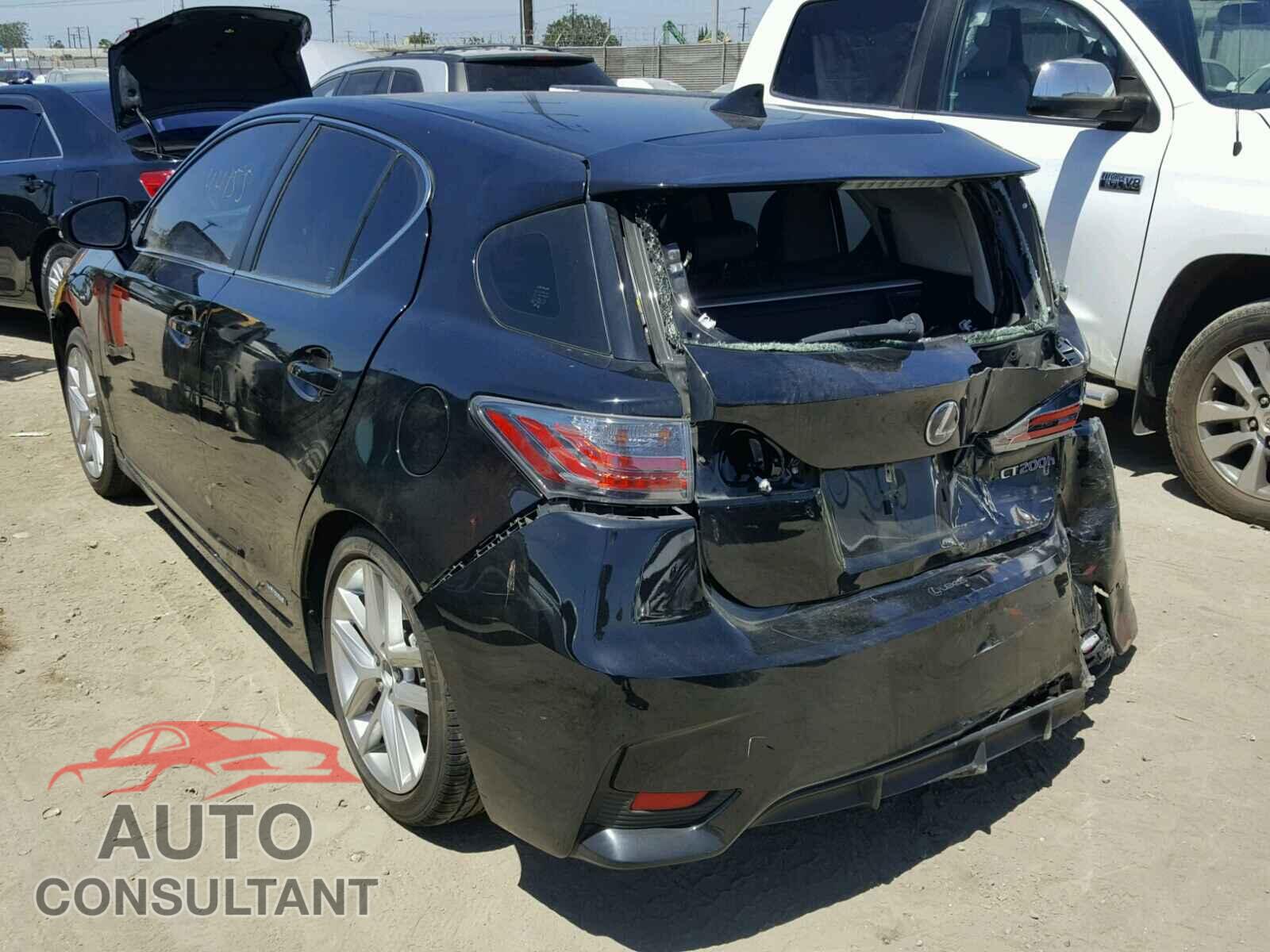 LEXUS CT 200 2015 - JTHKD5BH8F2243788