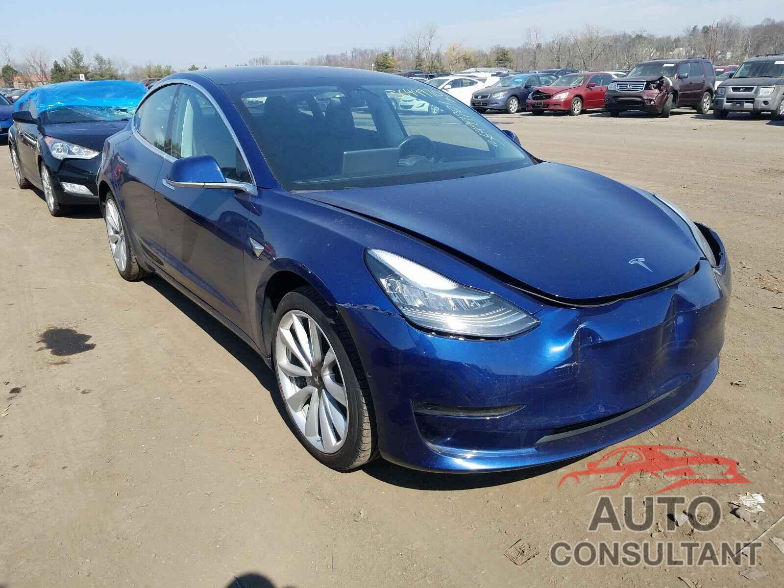 TESLA MODEL 3 2018 - 5YJ3E1EA2JF032943