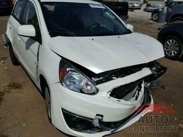 MITSUBISHI MIRAGE 2017 - ML32A3HJ5HH009555