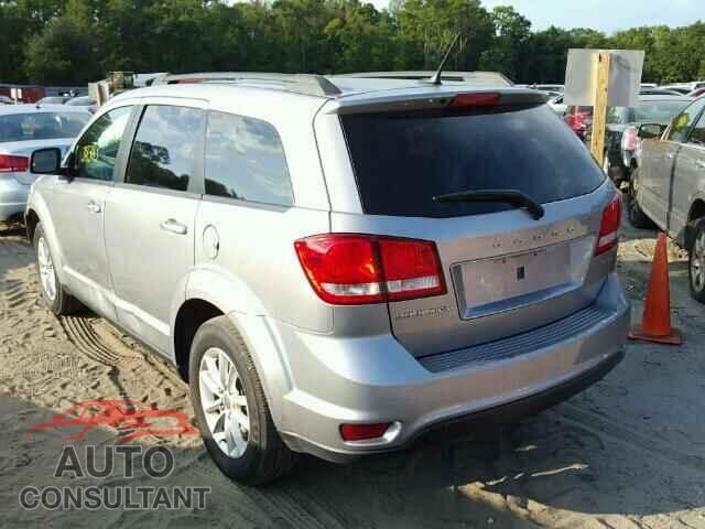 DODGE JOURNEY 2015 - 3C4PDCBB7FT586940