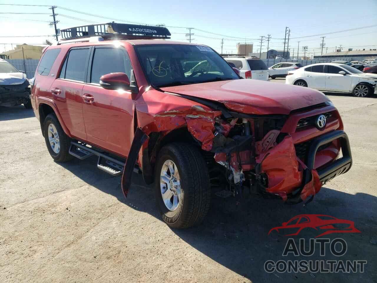 TOYOTA 4RUNNER 2018 - JTEBU5JR7J5527136