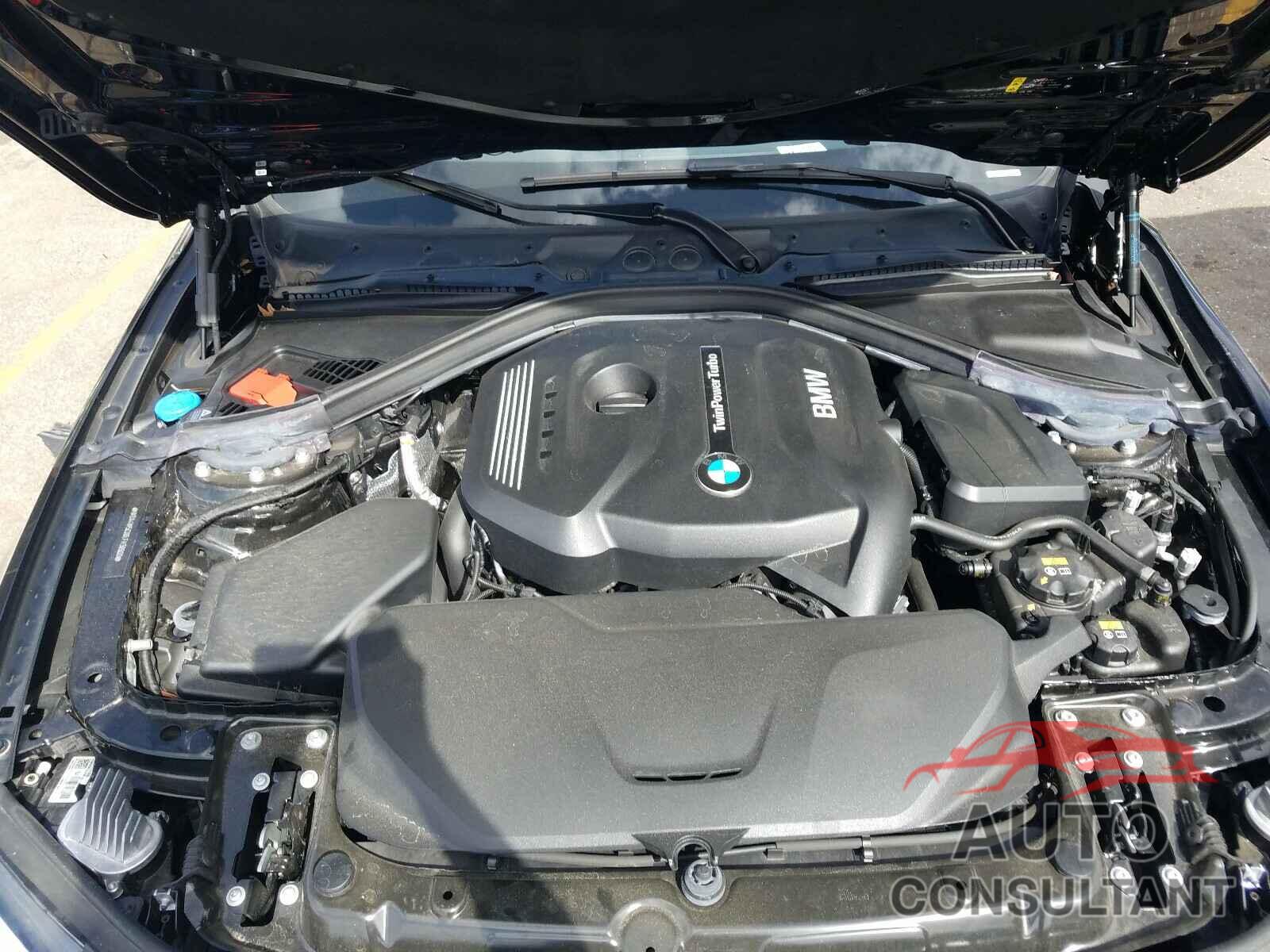 BMW 4 SERIES 2020 - WBA4W5C06LFH38900