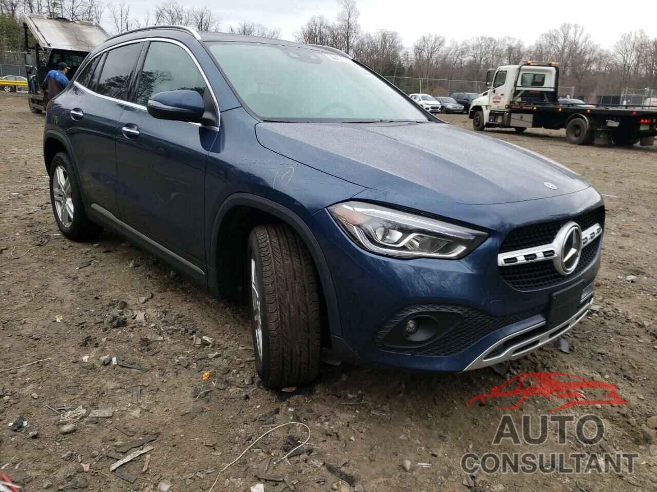 MERCEDES-BENZ GLA-CLASS 2021 - W1N4N4HB4MJ264167