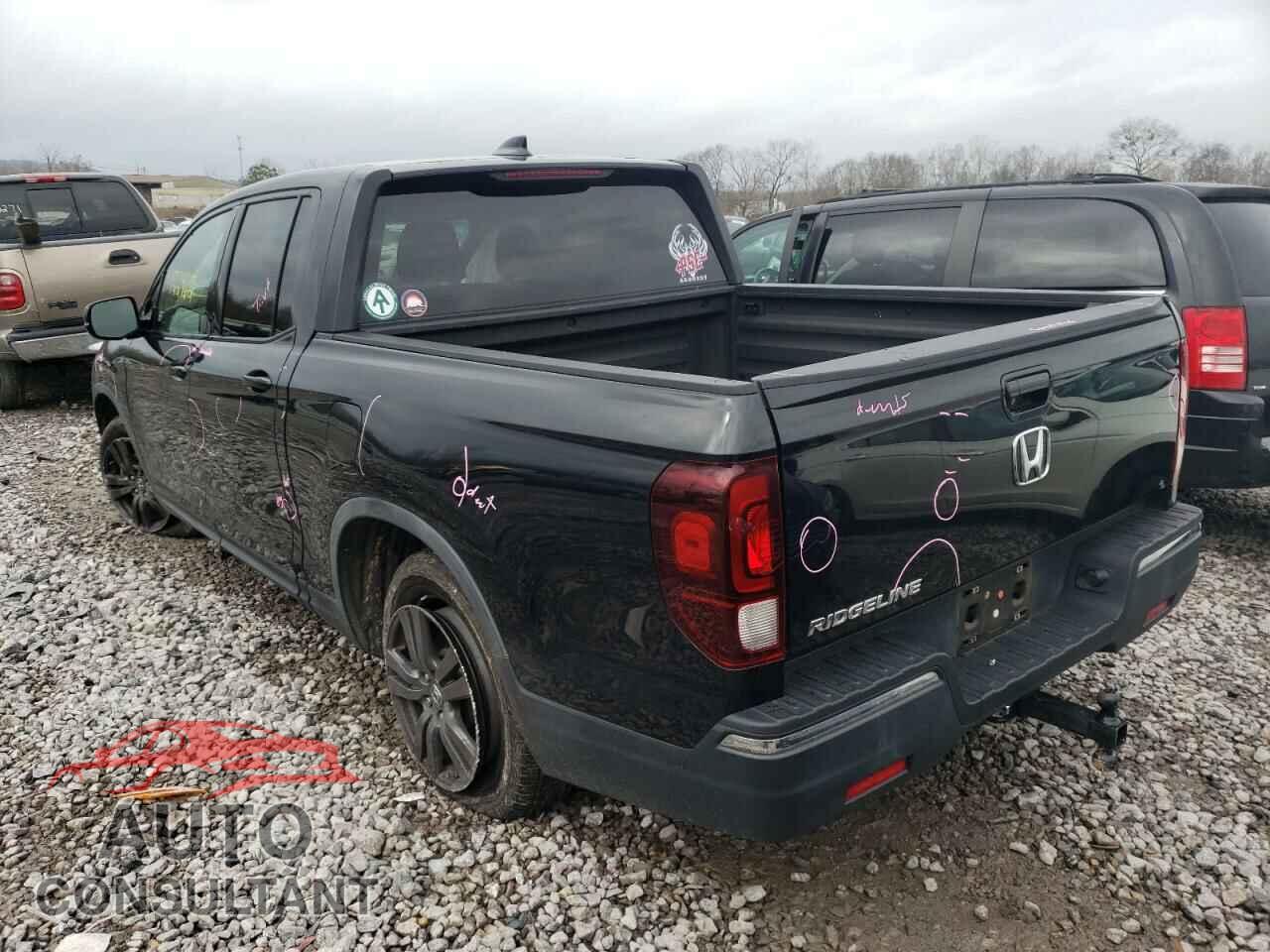 HONDA RIDGELINE 2017 - 5FPYK2F1XHB001296