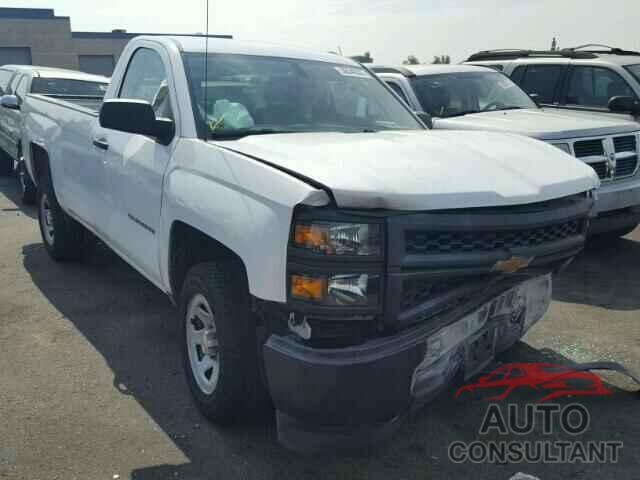 CHEVROLET SILVERADO 2015 - 1GCNCPEH3FZ289089