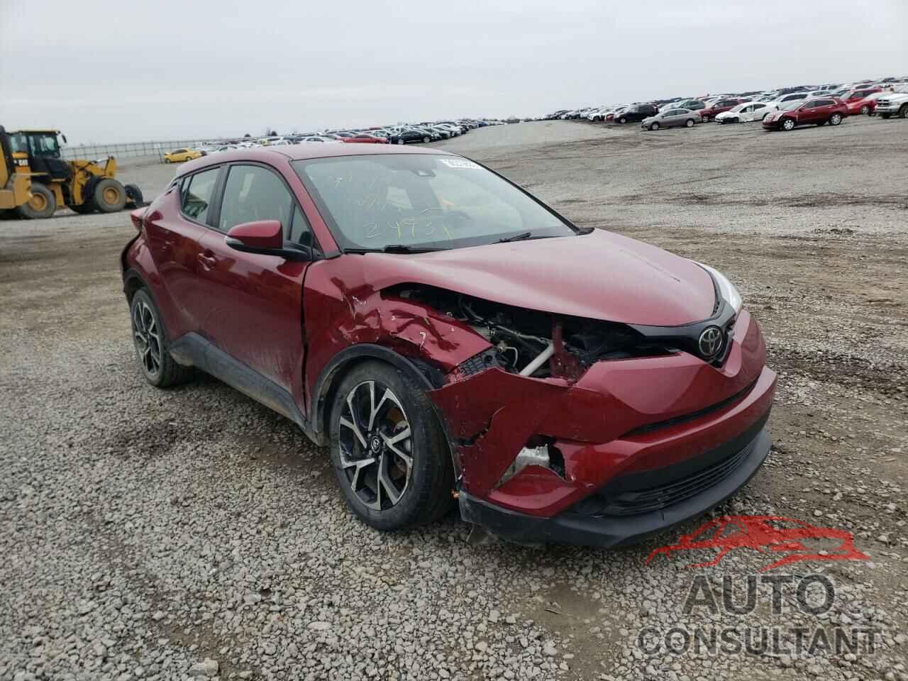 TOYOTA C-HR 2019 - JTNKHMBX8K1039737