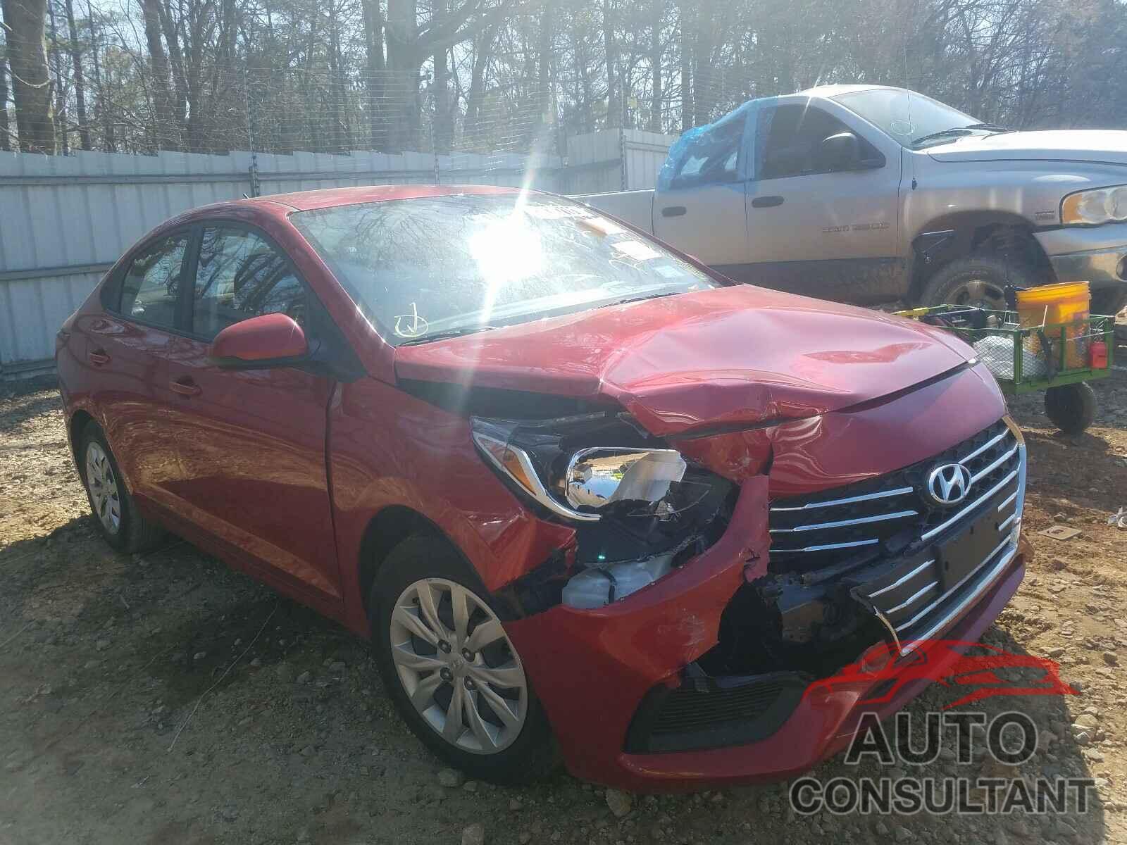 HYUNDAI ACCENT 2019 - 3KPC24A35KE080963