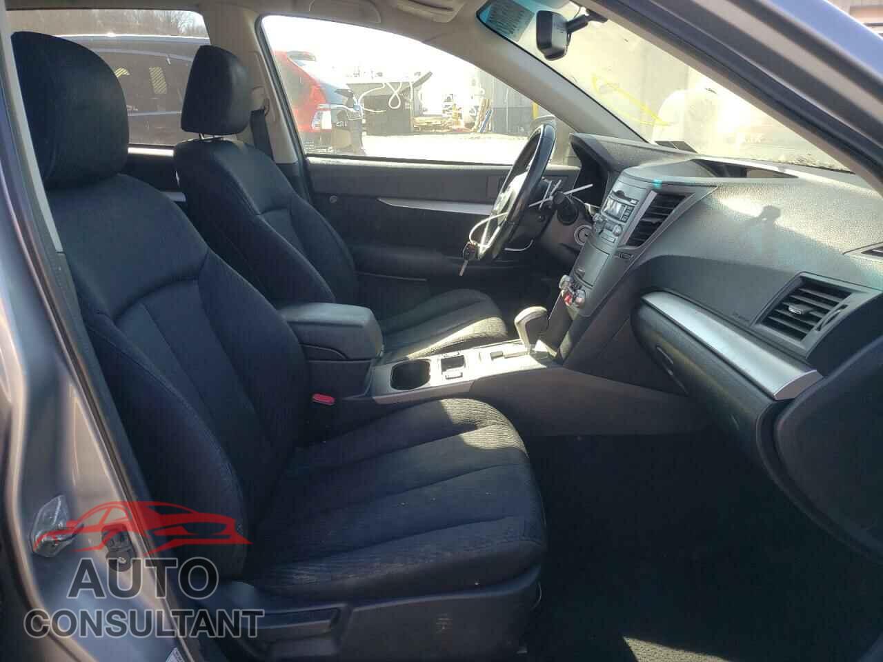SUBARU OUTBACK 2011 - 4S4BRBCC2B3395702