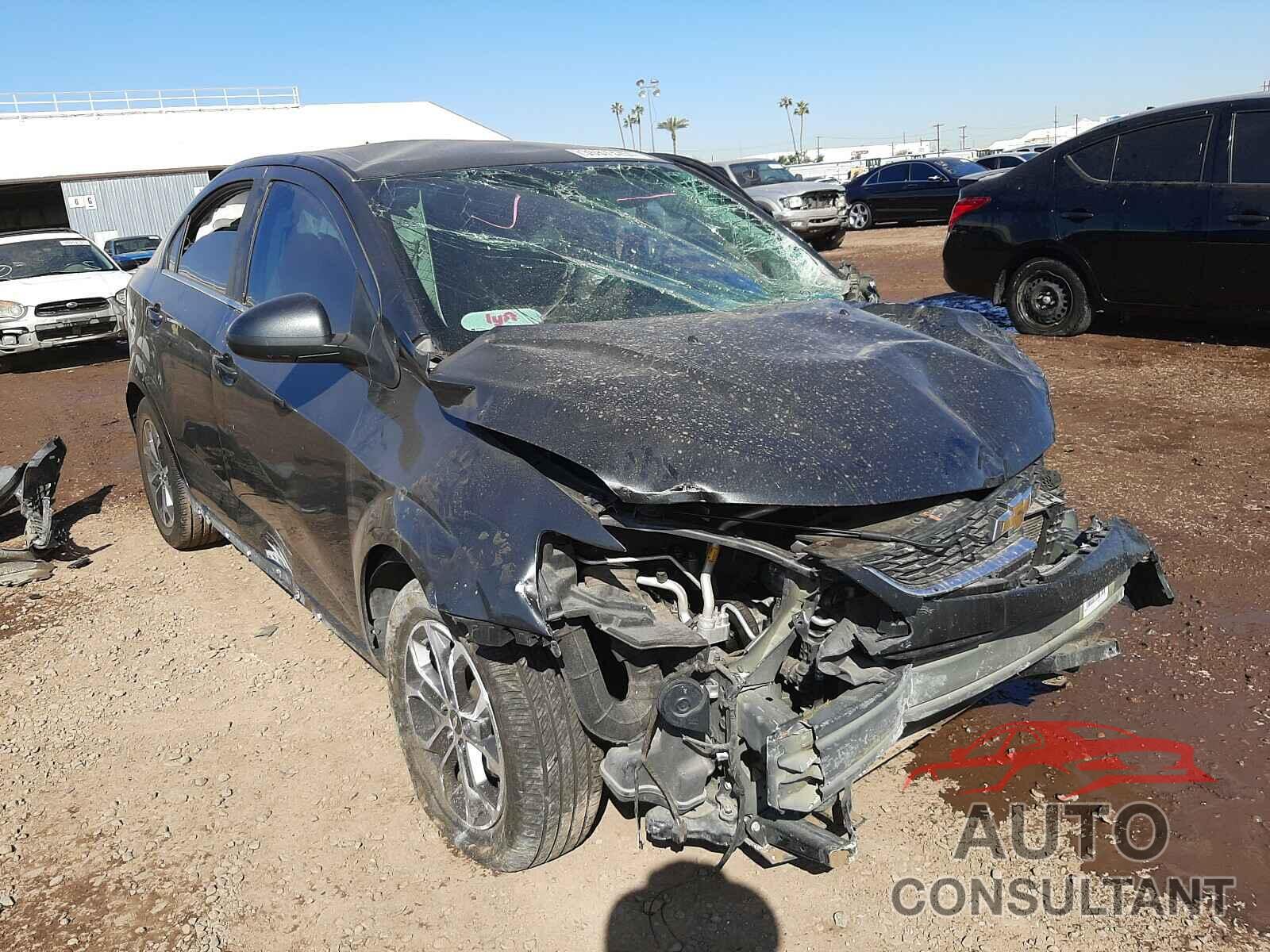 CHEVROLET SONIC 2017 - 1G1JD5SH9H4113337