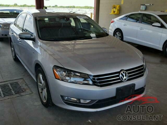 VOLKSWAGEN PASSAT 2015 - 1VWAS7A35FC110367