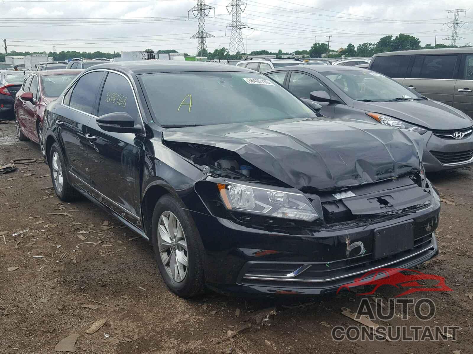 VOLKSWAGEN PASSAT 2016 - 1VWAT7A39GC059373