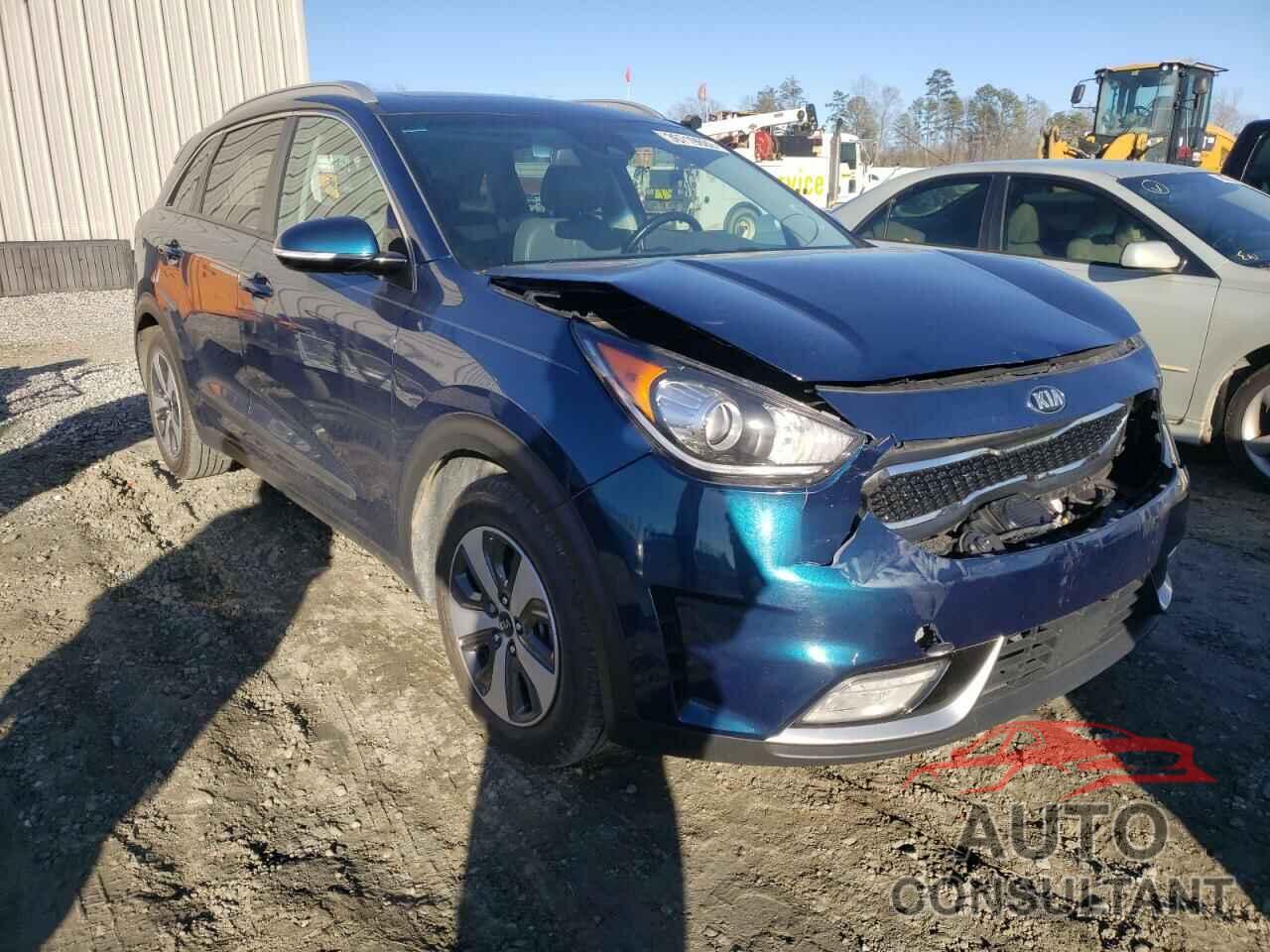 KIA NIRO 2017 - KNDCC3LC8H5038229