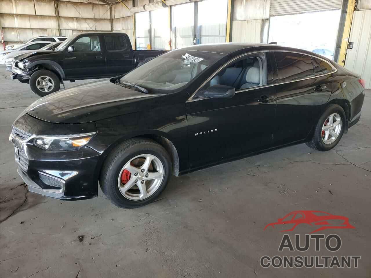 CHEVROLET MALIBU 2017 - 1G1ZB5ST0HF277819
