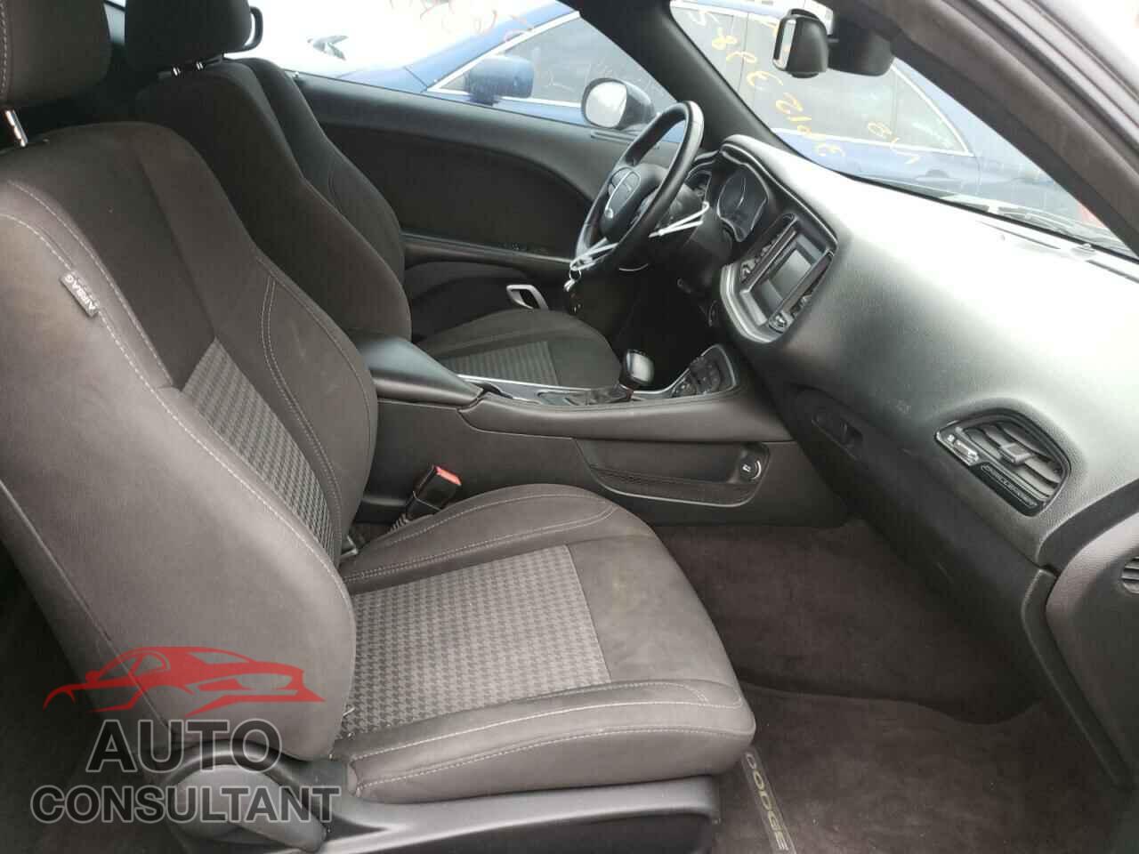 DODGE CHALLENGER 2016 - 2C3CDZAG5GH344788
