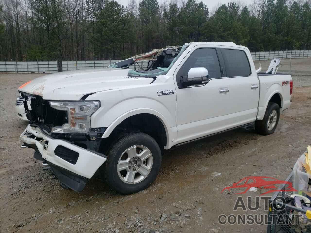 FORD F-150 2018 - 1FTEW1E57JFB50359