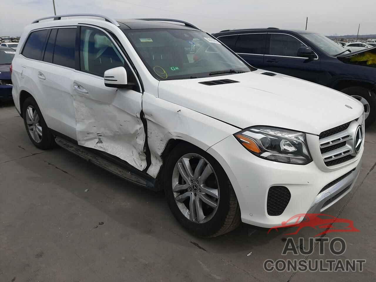 MERCEDES-BENZ GLS-CLASS 2018 - 4JGDF6EE7JB075769