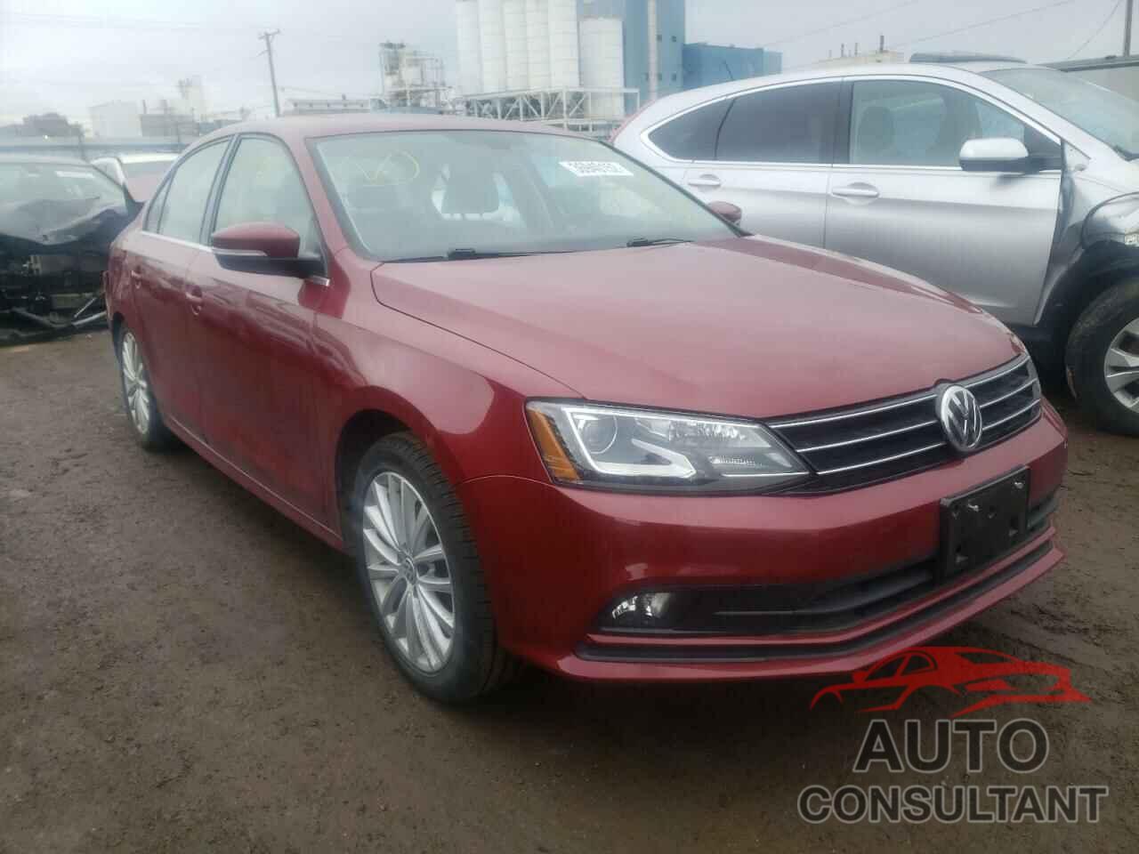 VOLKSWAGEN JETTA 2016 - 3VWL17AJ3GM206928