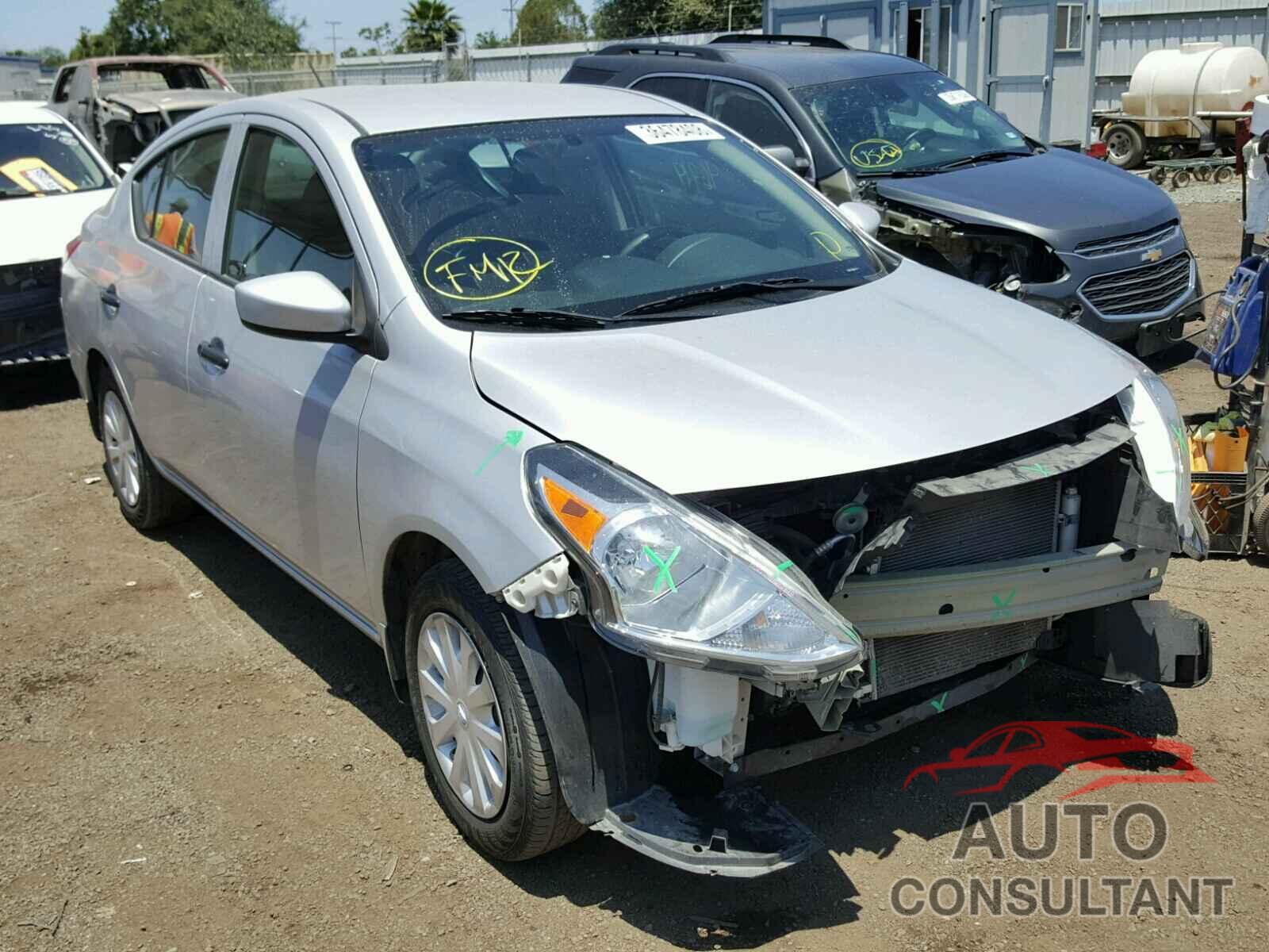 NISSAN VERSA 2016 - 3N1CN7AP0GL869961