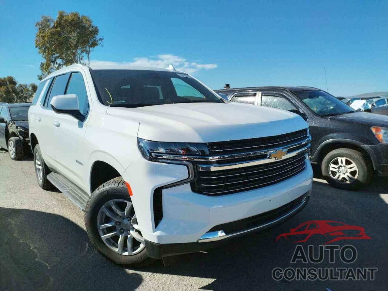 CHEVROLET TAHOE 2021 - 1GNSCNKD4MR445105