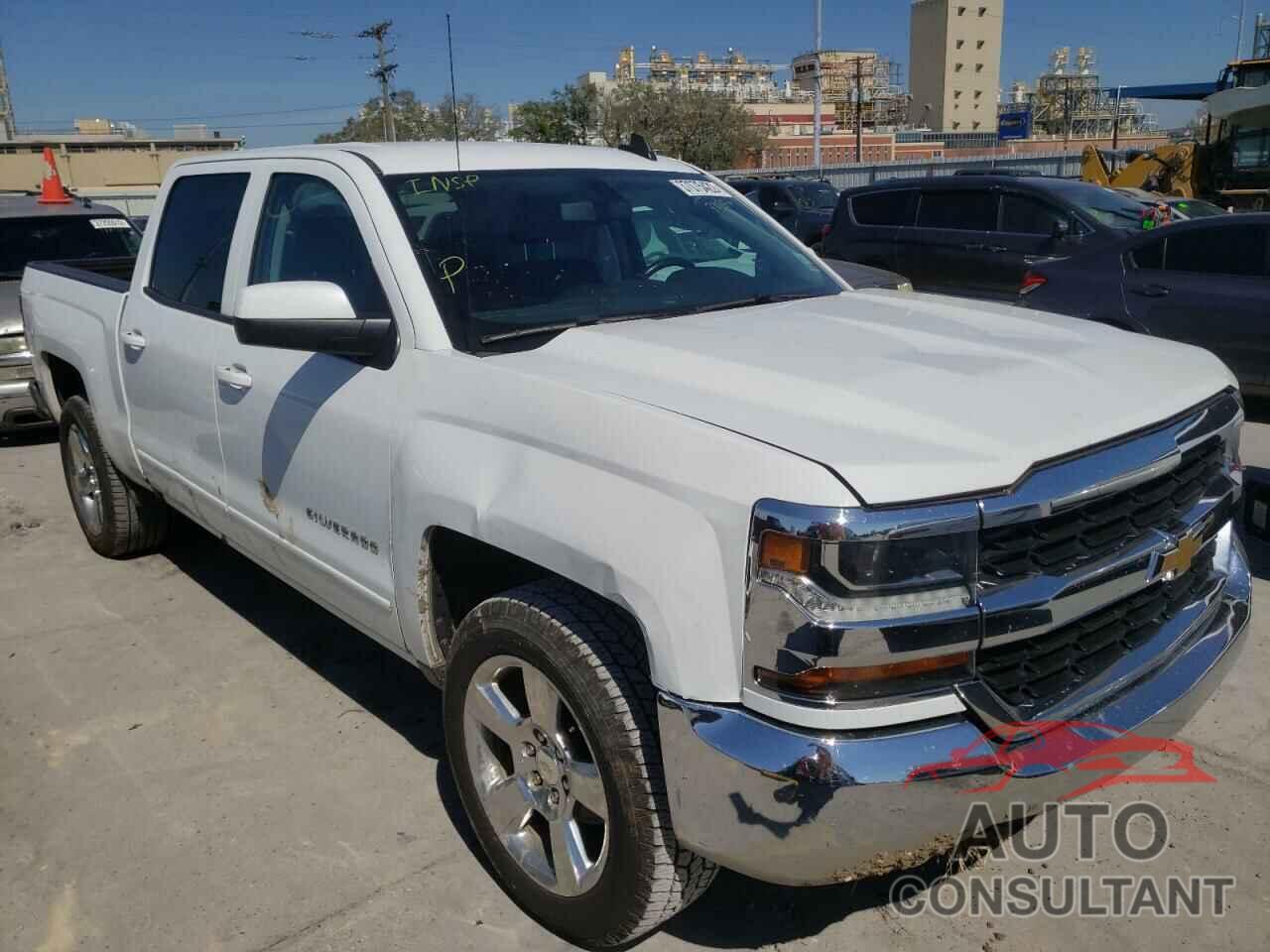 CHEVROLET SILVERADO 2016 - 3GCPCREC7GG373118