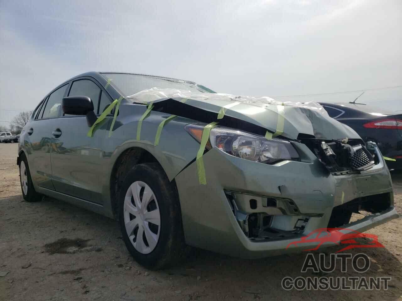 SUBARU IMPREZA 2016 - JF1GPAA66GG206904