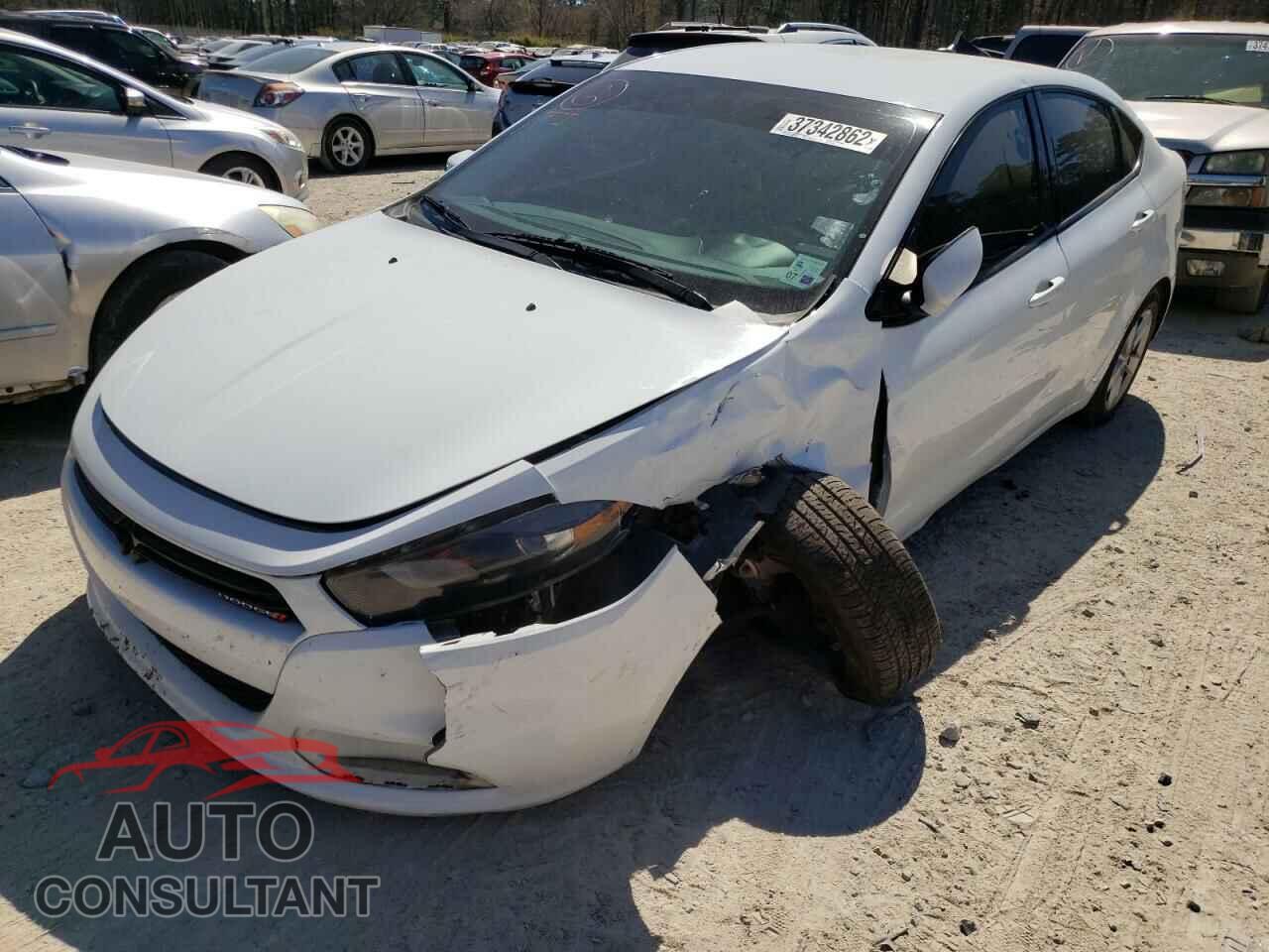DODGE DART 2016 - 1C3CDFBB2GD577378