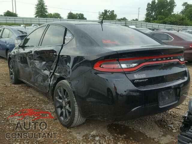 DODGE DART 2015 - 1C3CDFAAXFD434895