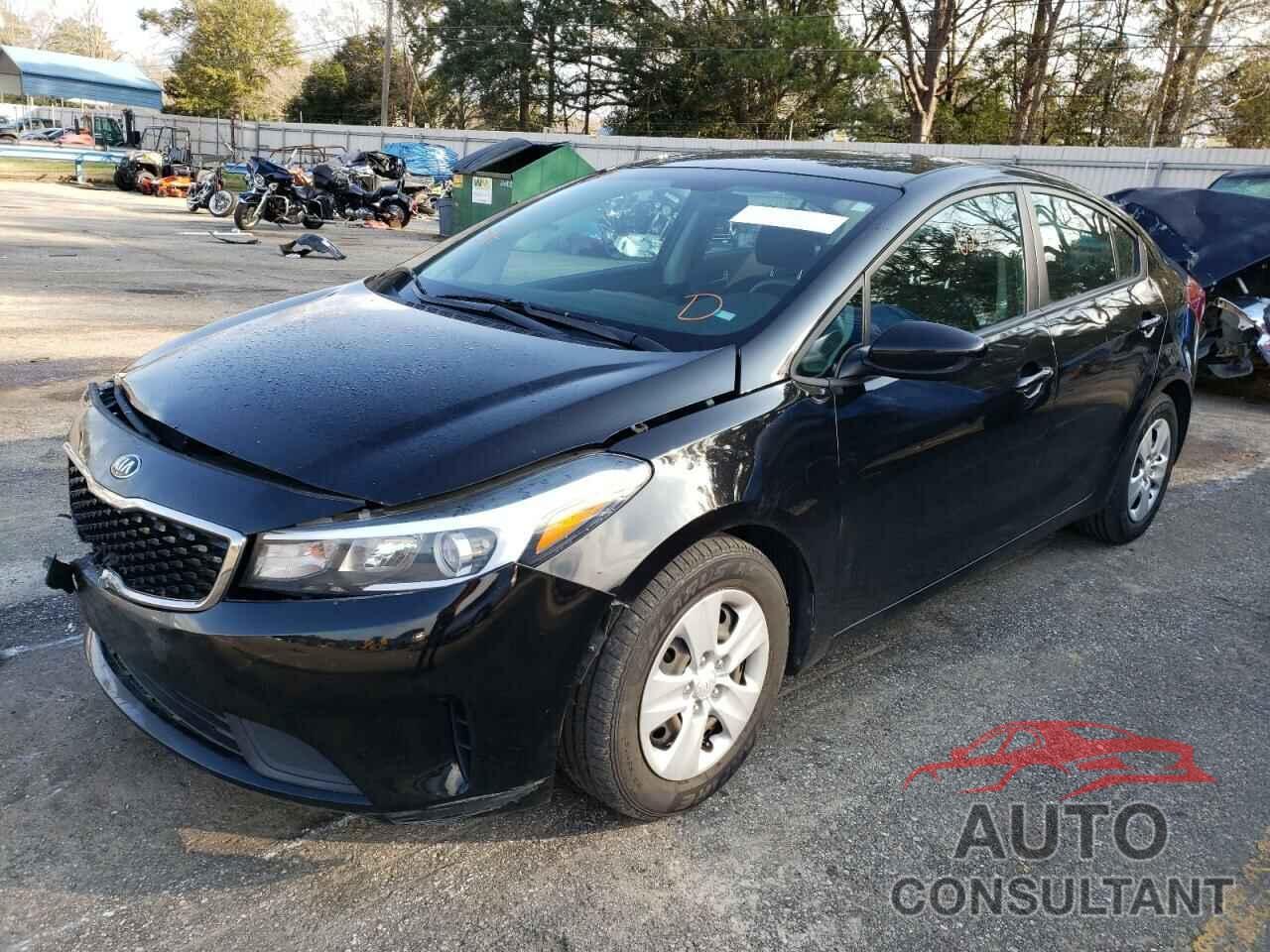 KIA FORTE 2018 - 3KPFK4A73JE175651