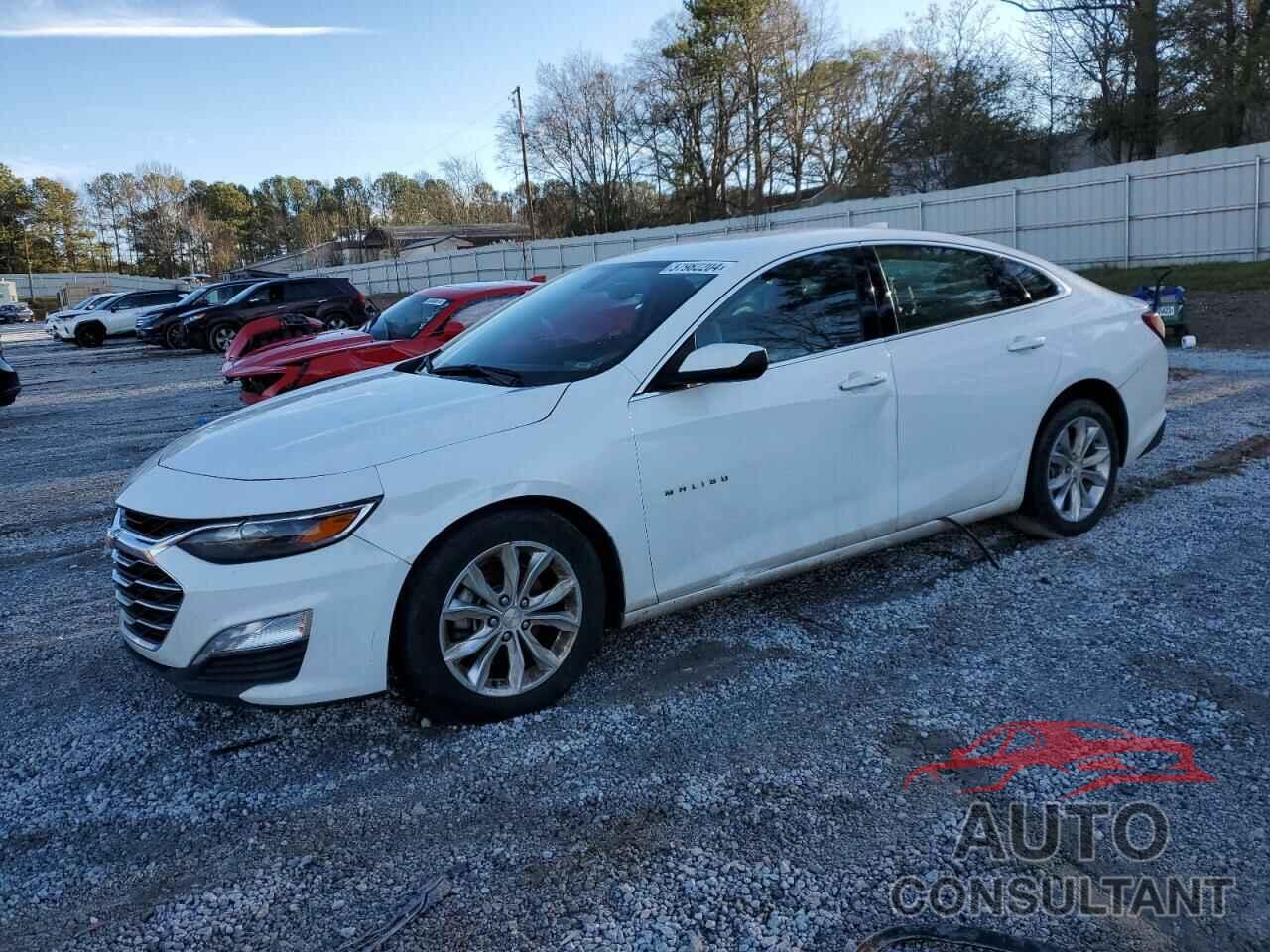 CHEVROLET MALIBU 2020 - 1G1ZD5ST2LF006120