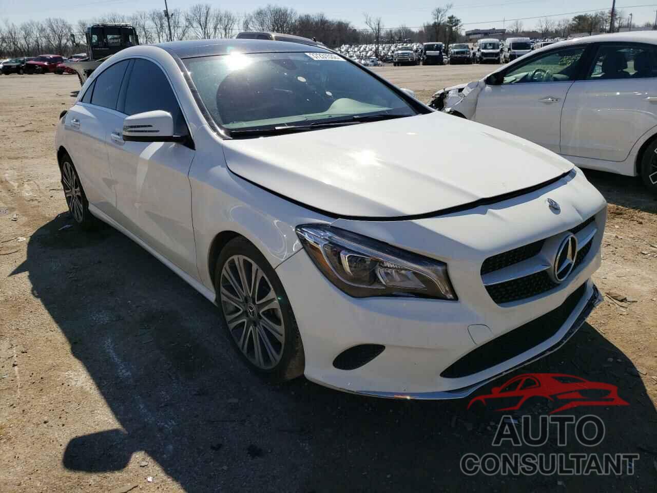 MERCEDES-BENZ CLA-CLASS 2019 - WDDSJ4GBXKN723189