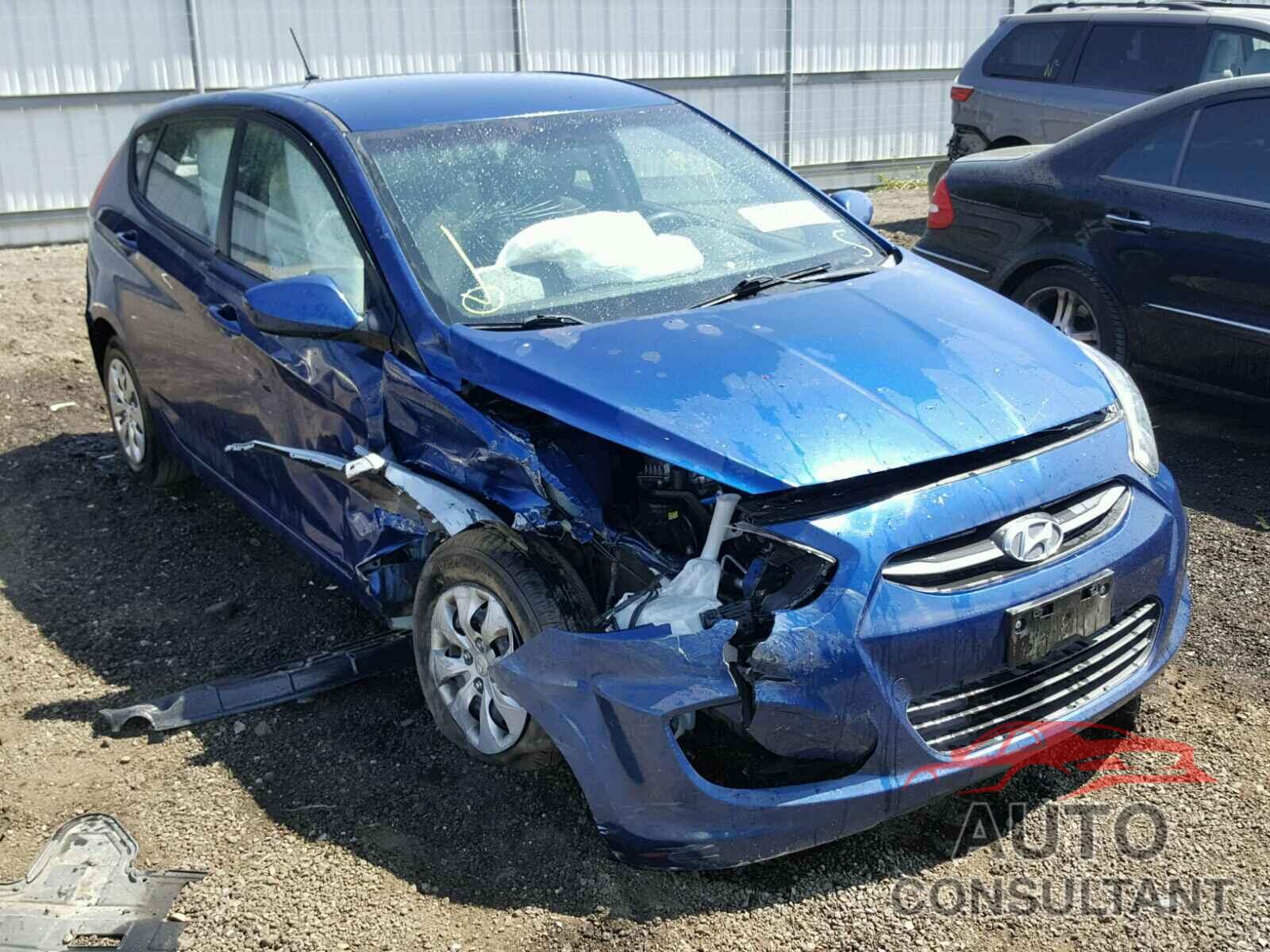 HYUNDAI ACCENT 2015 - KMHCT5AE1FU219381