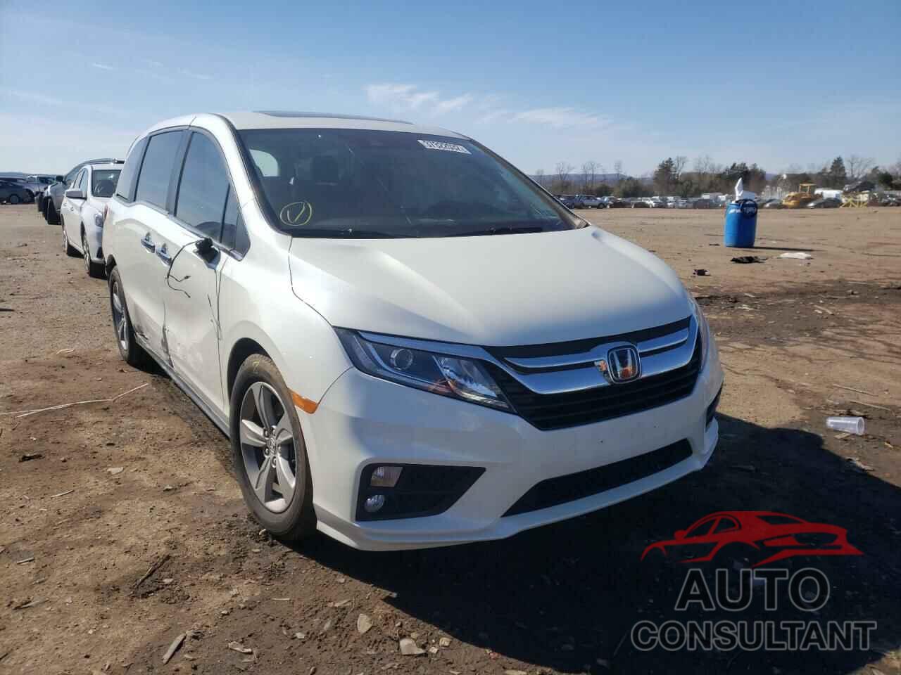 HONDA ODYSSEY 2019 - 5FNRL6H70KB118900