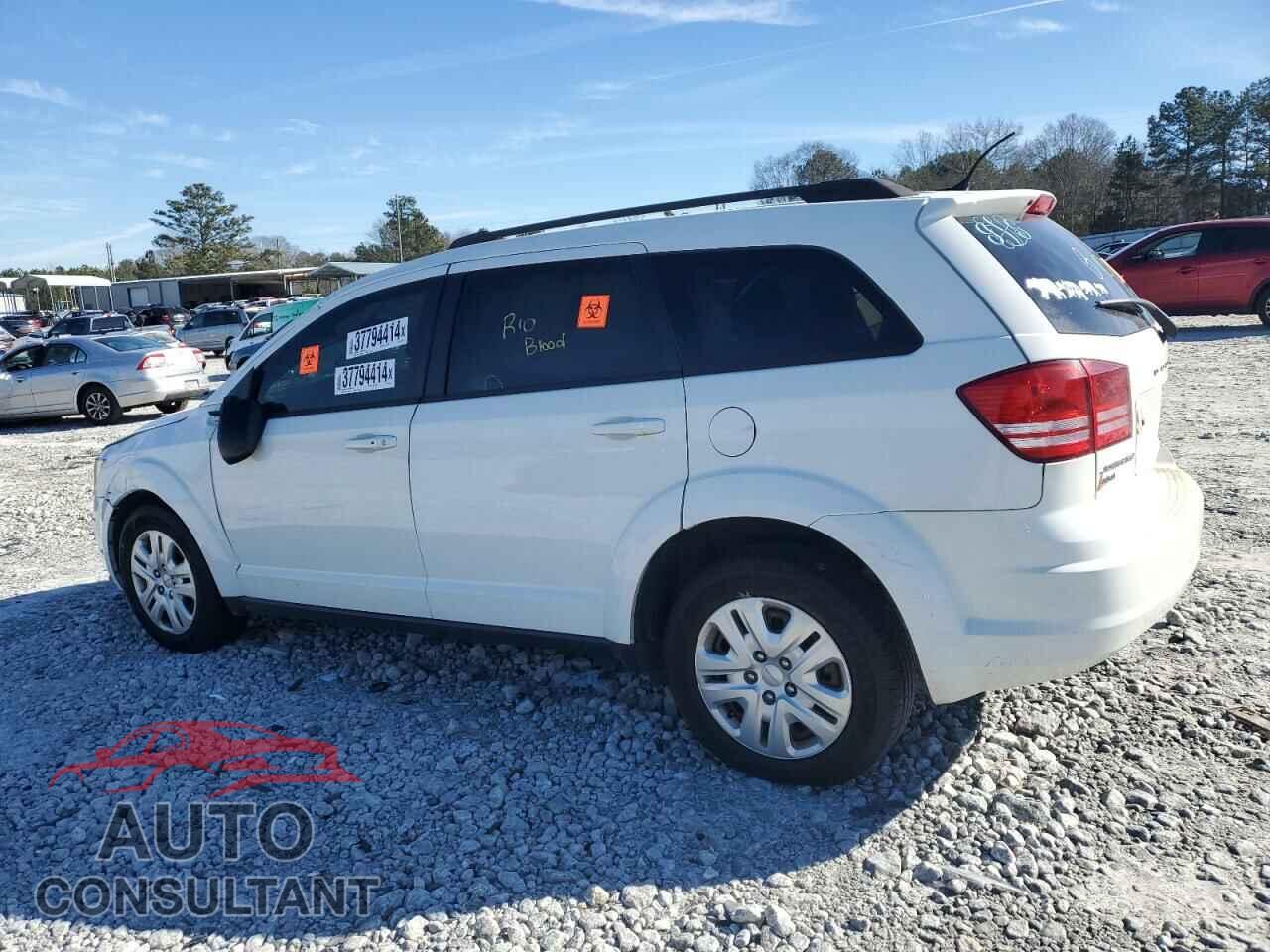DODGE JOURNEY 2017 - 3C4PDCAB2HT551405