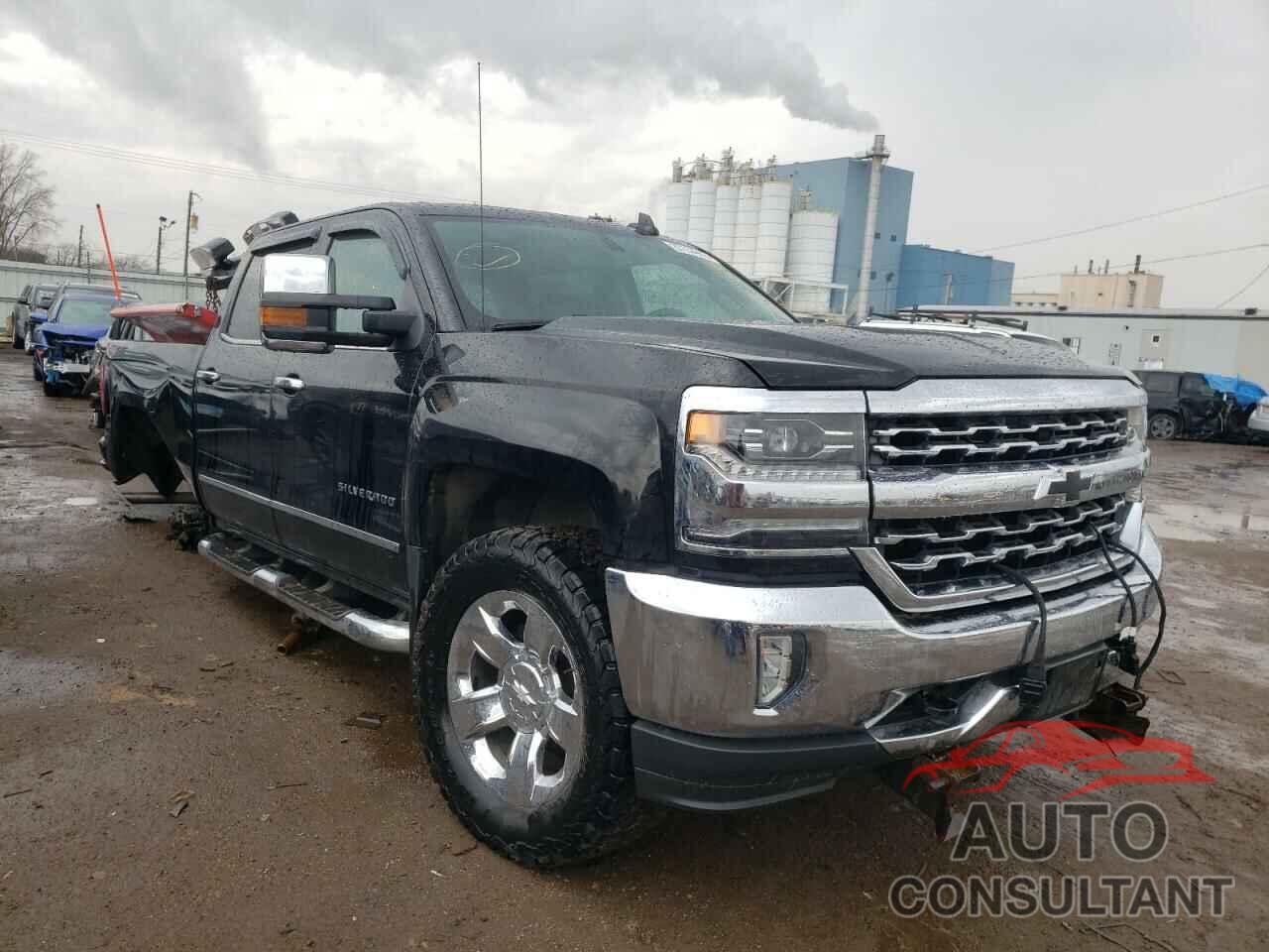 CHEVROLET SILVERADO 2016 - 3GCUKSEJ2GG231450
