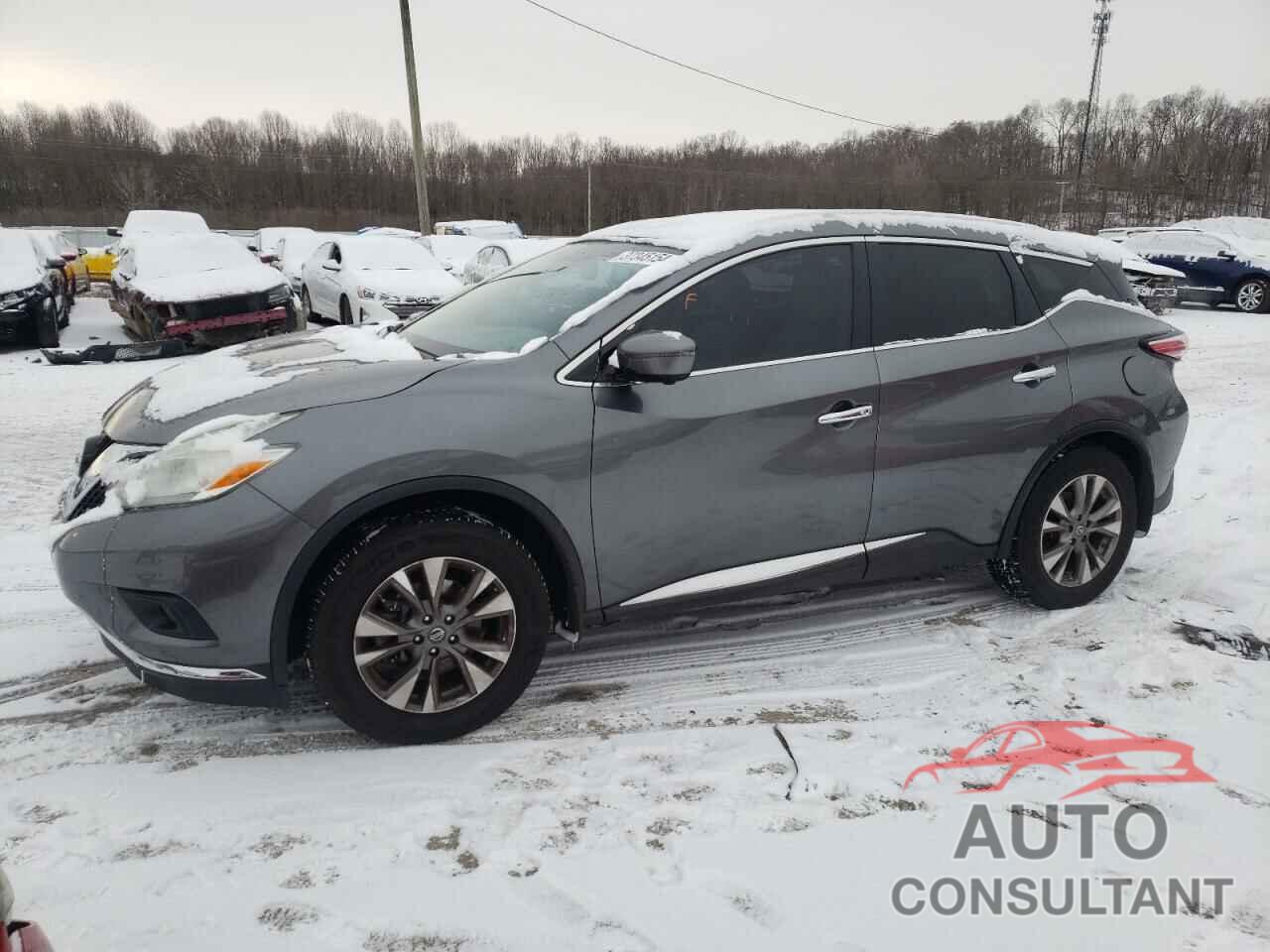 NISSAN MURANO 2016 - 5N1AZ2MH1GN109422