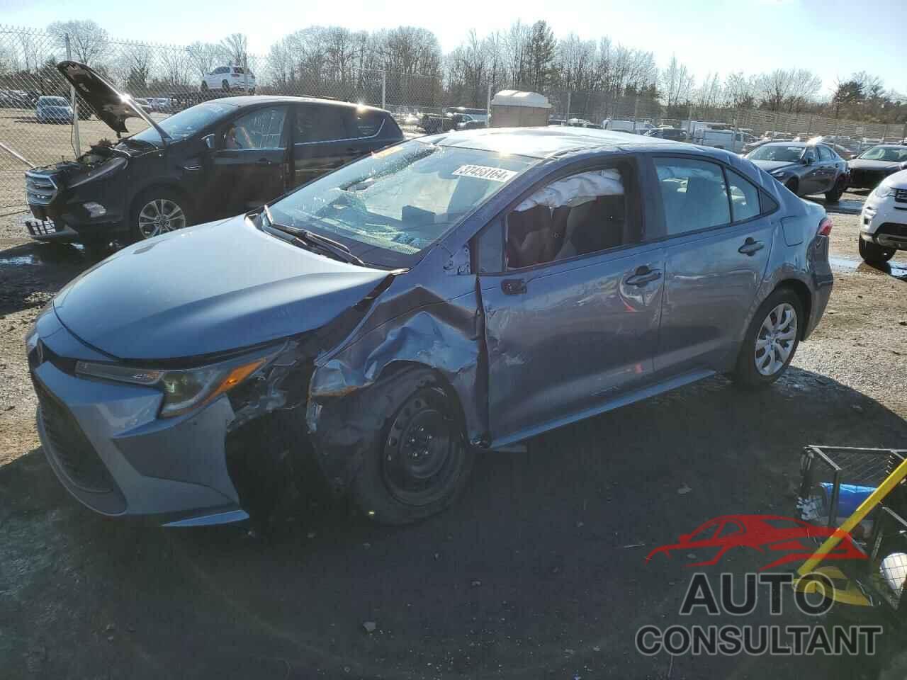 TOYOTA COROLLA 2021 - 5YFEPMAE7MP167034