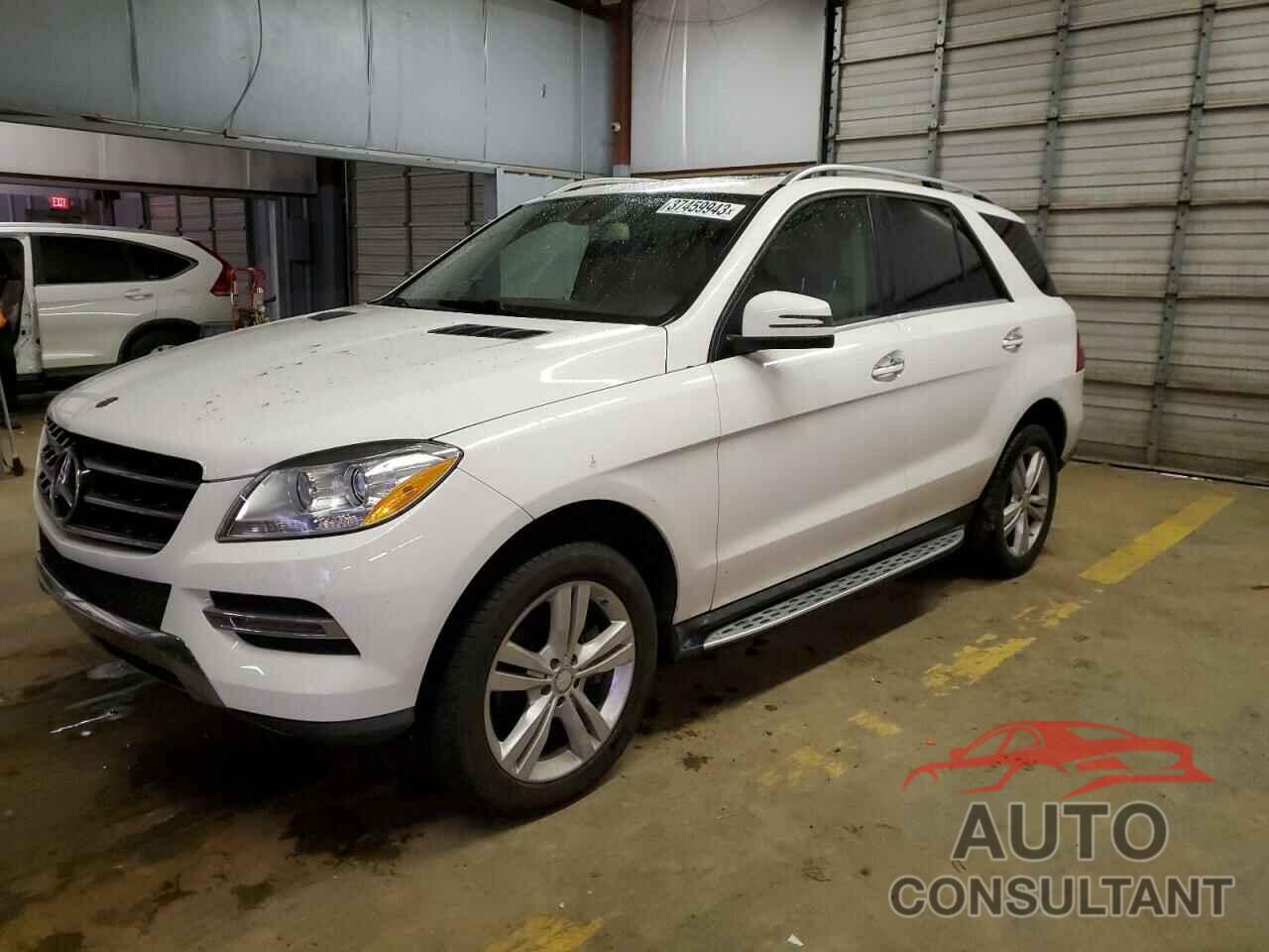 MERCEDES-BENZ M-CLASS 2015 - 4JGDA5HB6FA590852
