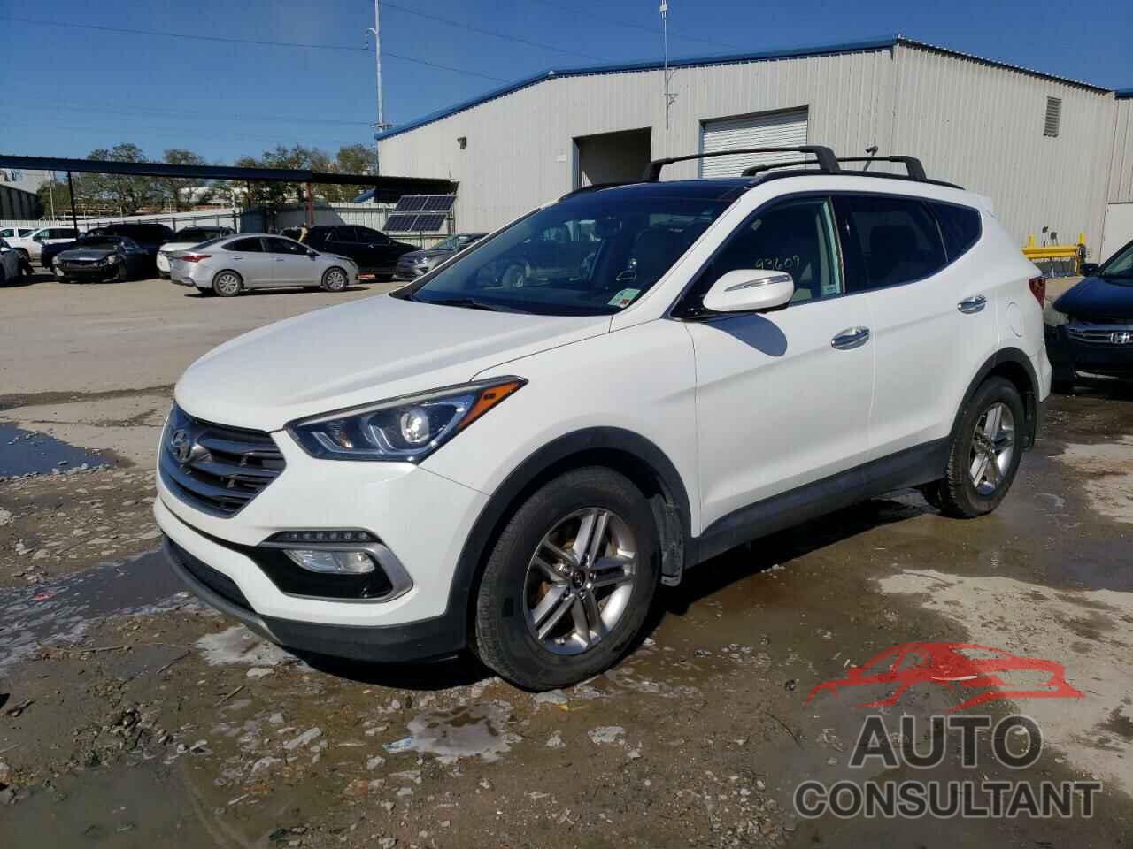 HYUNDAI SANTA FE 2017 - 5NMZU3LB1HH047298