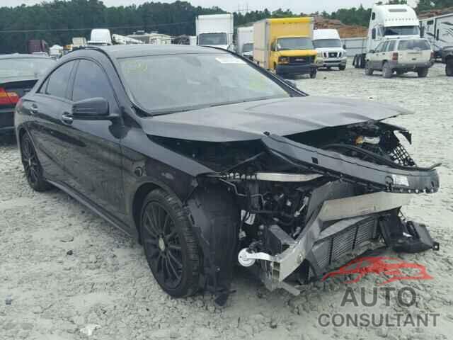 MERCEDES-BENZ CLA 250 2016 - WDDSJ4EB0GN352263