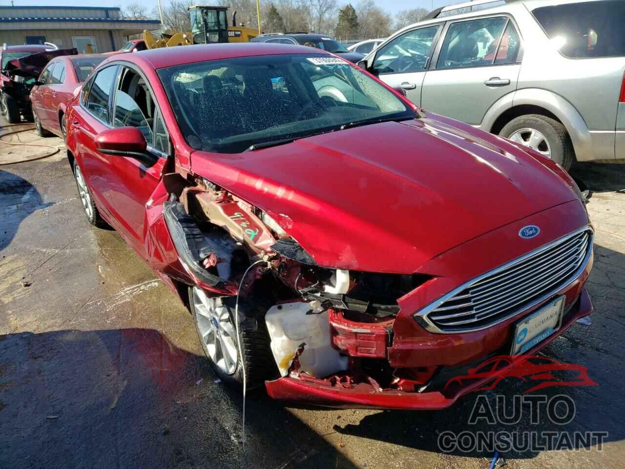 FORD FUSION 2017 - 3FA6P0LU8HR181631