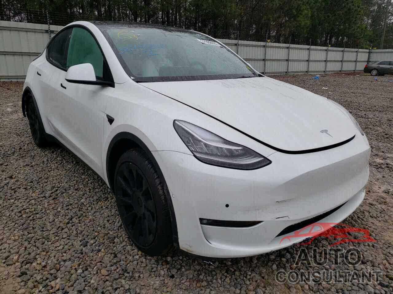 TESLA MODEL Y 2022 - 7SAYGDEE1NF314469