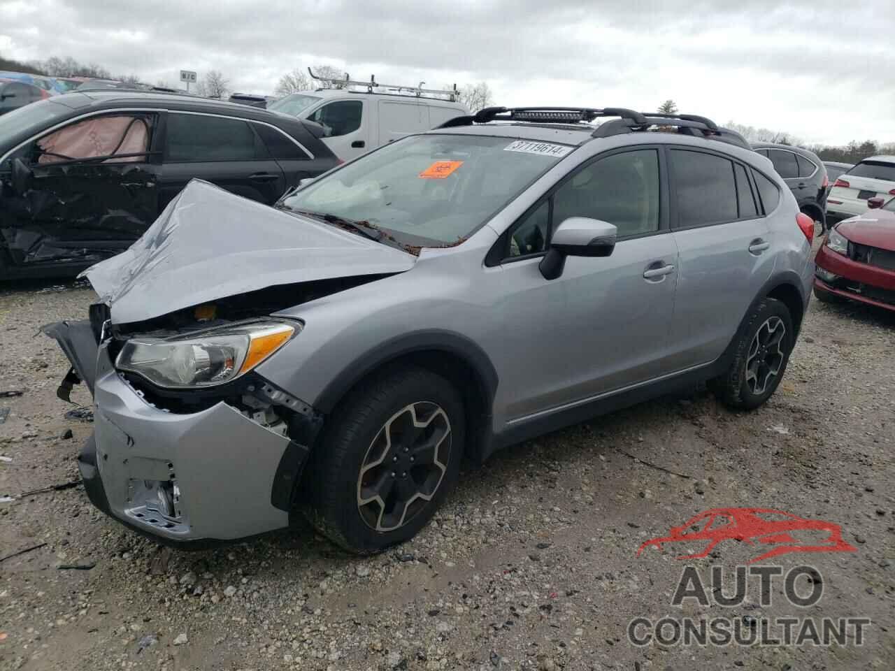 SUBARU CROSSTREK 2016 - JF2GPANC3G8261803