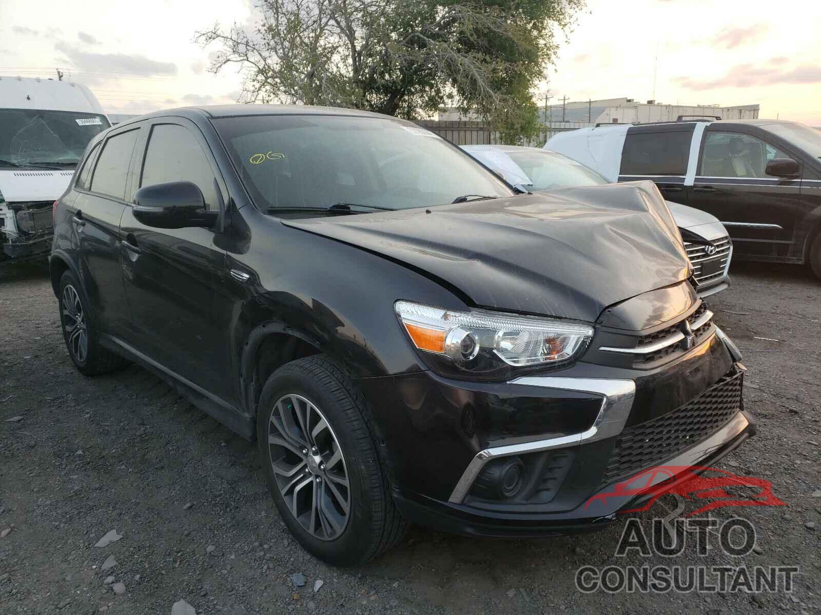 MITSUBISHI OUTLANDER 2019 - JA4AP3AU0KU002419