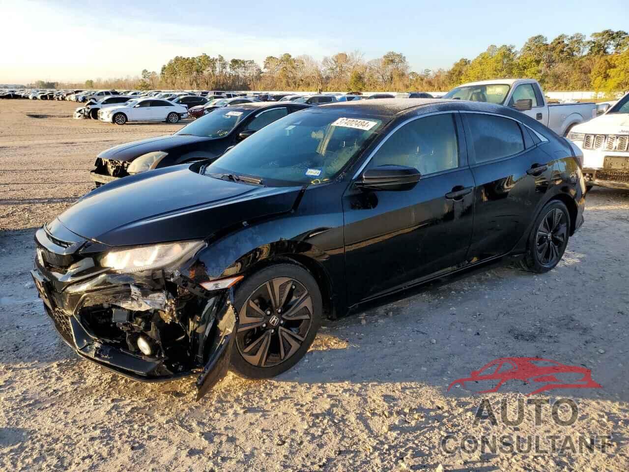 HONDA CIVIC 2019 - SHHFK7H6XKU209545