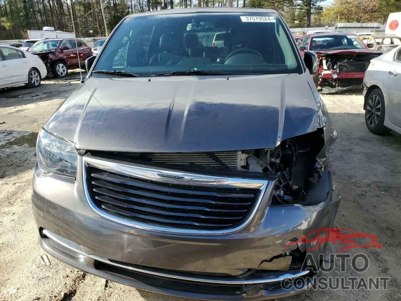 CHRYSLER MINIVAN 2016 - 2C4RC1HG0GR191165