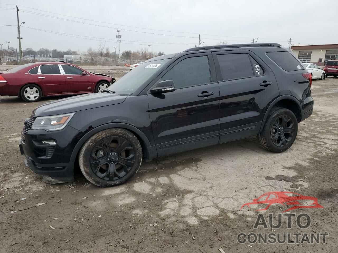 FORD EXPLORER 2019 - 1FM5K8GT7KGA65660