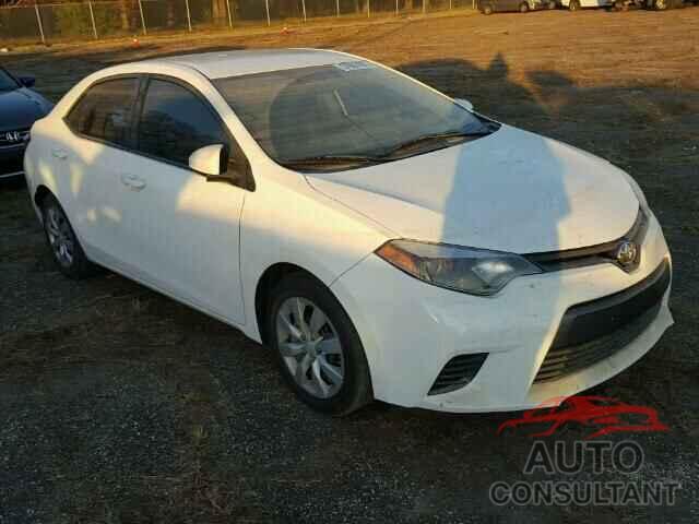 TOYOTA COROLLA 2015 - 2T1BURHE4FC285575