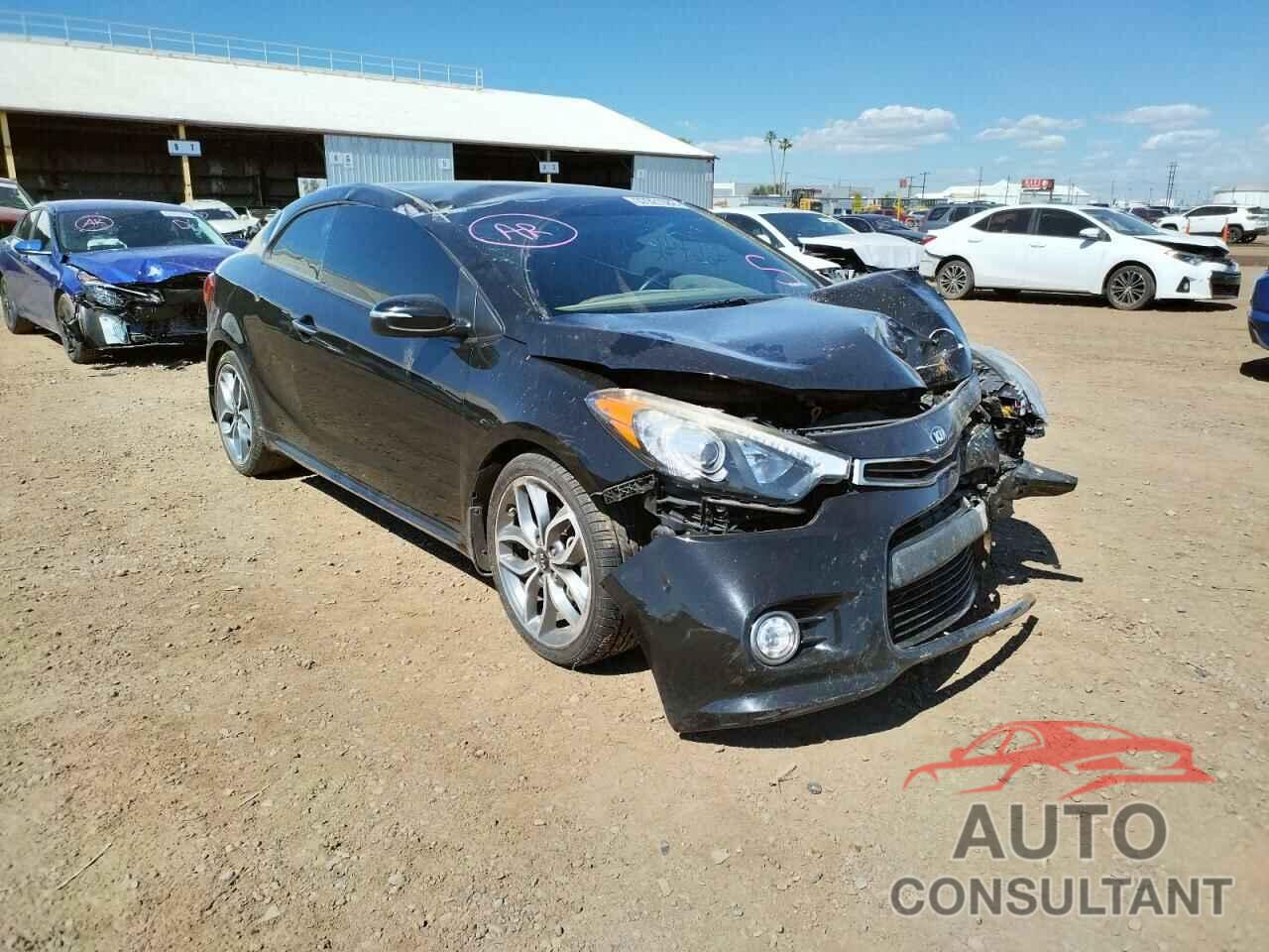 KIA FORTE 2016 - KNAFZ6A33G5592225